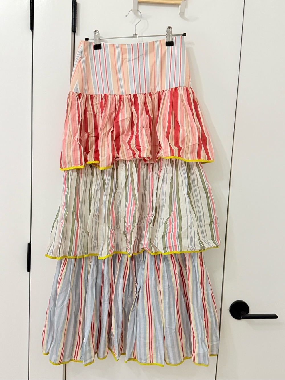 ZIMMERMAN tiered maxi skirt